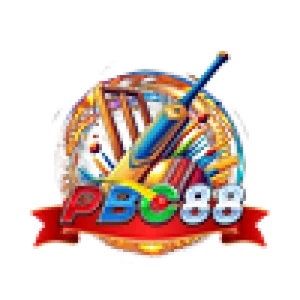 PBC88 online gaming platform logo with colorful casino-themed graphics