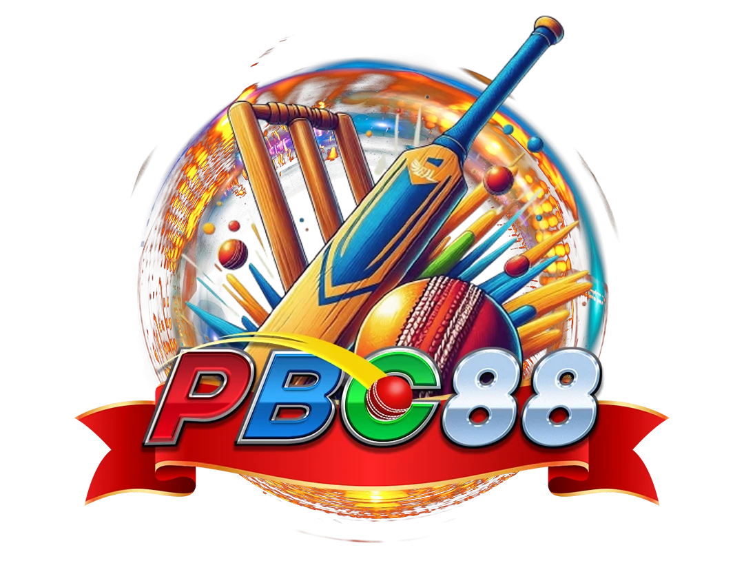 PBC88 online gaming platform logo with colorful casino-themed graphics